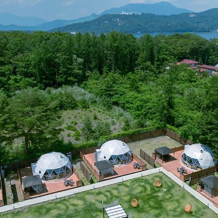 Gramercy Village 山中湖 Glamping &Sauna Yamanakako Ngoại thất bức ảnh