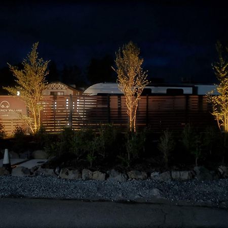 Gramercy Village 山中湖 Glamping &Sauna Yamanakako Ngoại thất bức ảnh