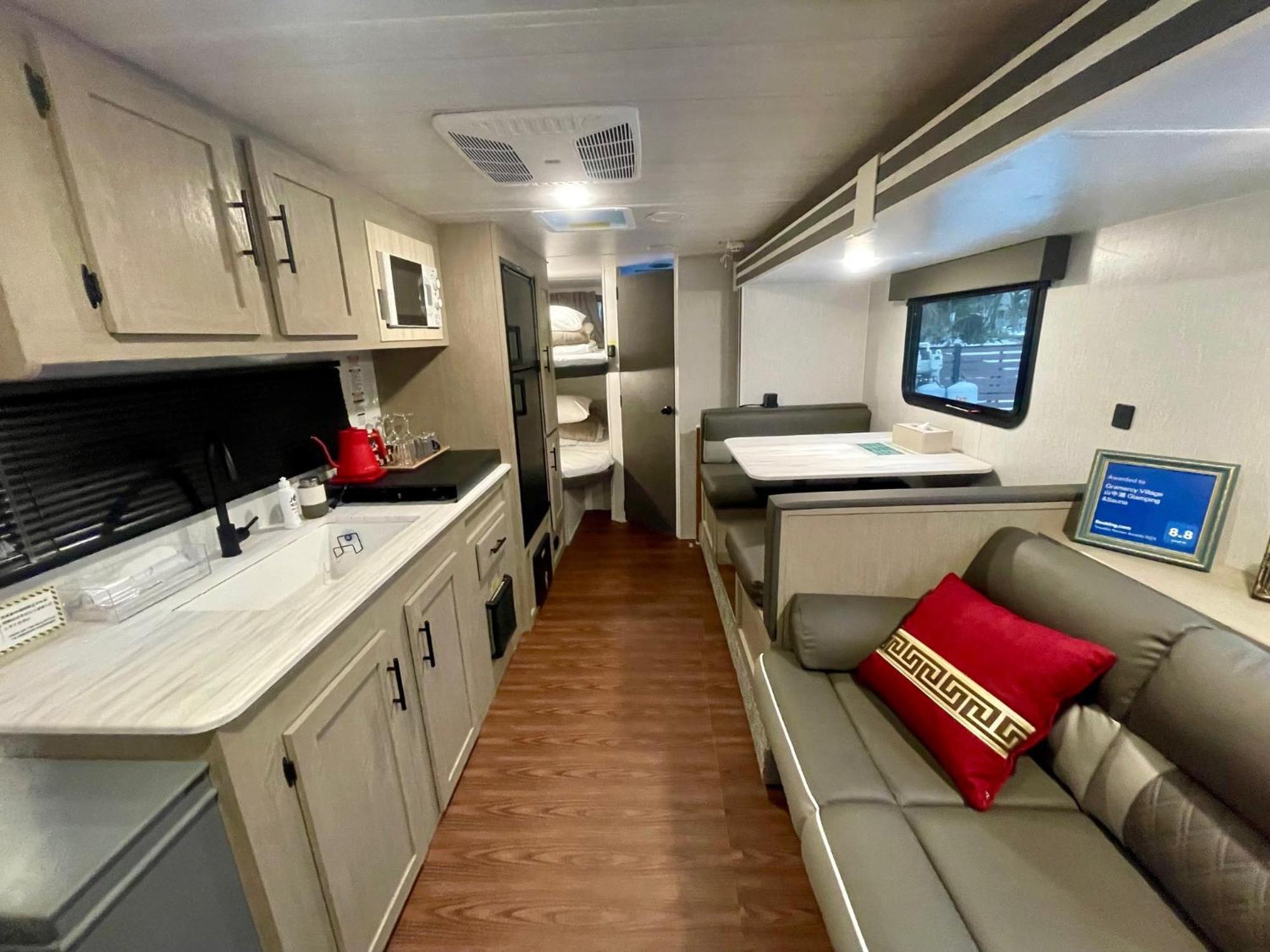 Gramercy Village 山中湖 Glamping &Sauna Yamanakako Ngoại thất bức ảnh