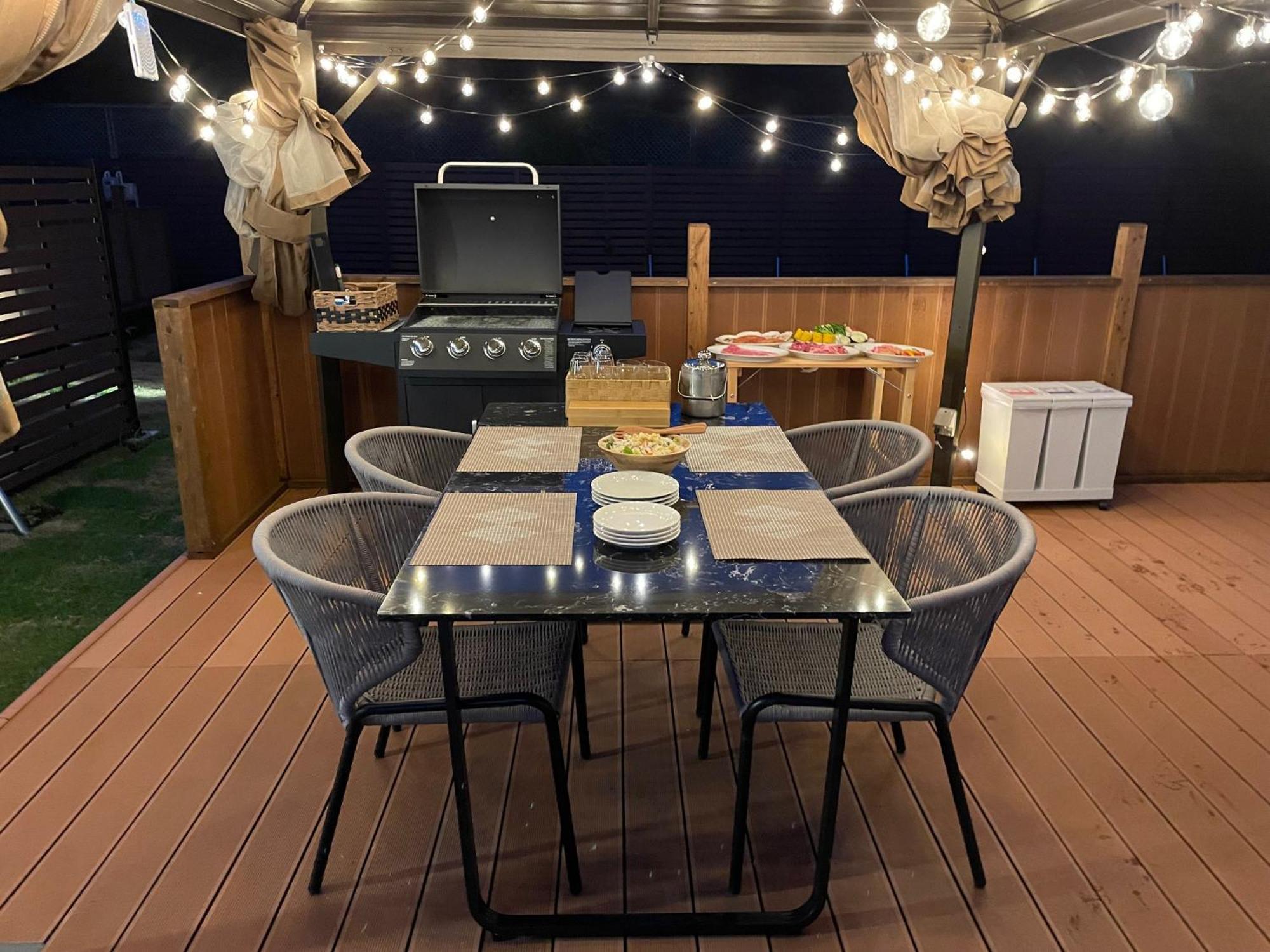Gramercy Village 山中湖 Glamping &Sauna Yamanakako Ngoại thất bức ảnh