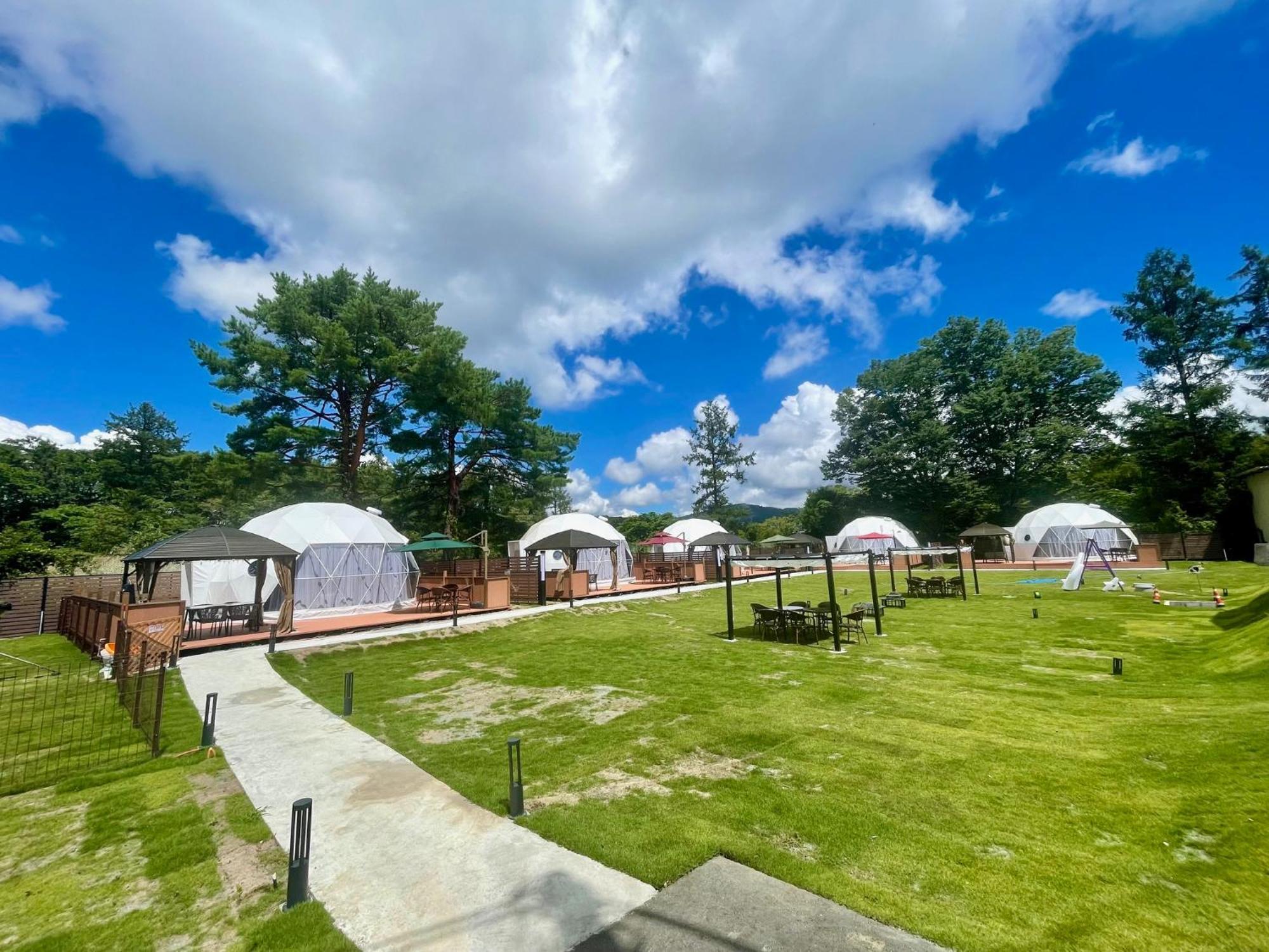 Gramercy Village 山中湖 Glamping &Sauna Yamanakako Ngoại thất bức ảnh