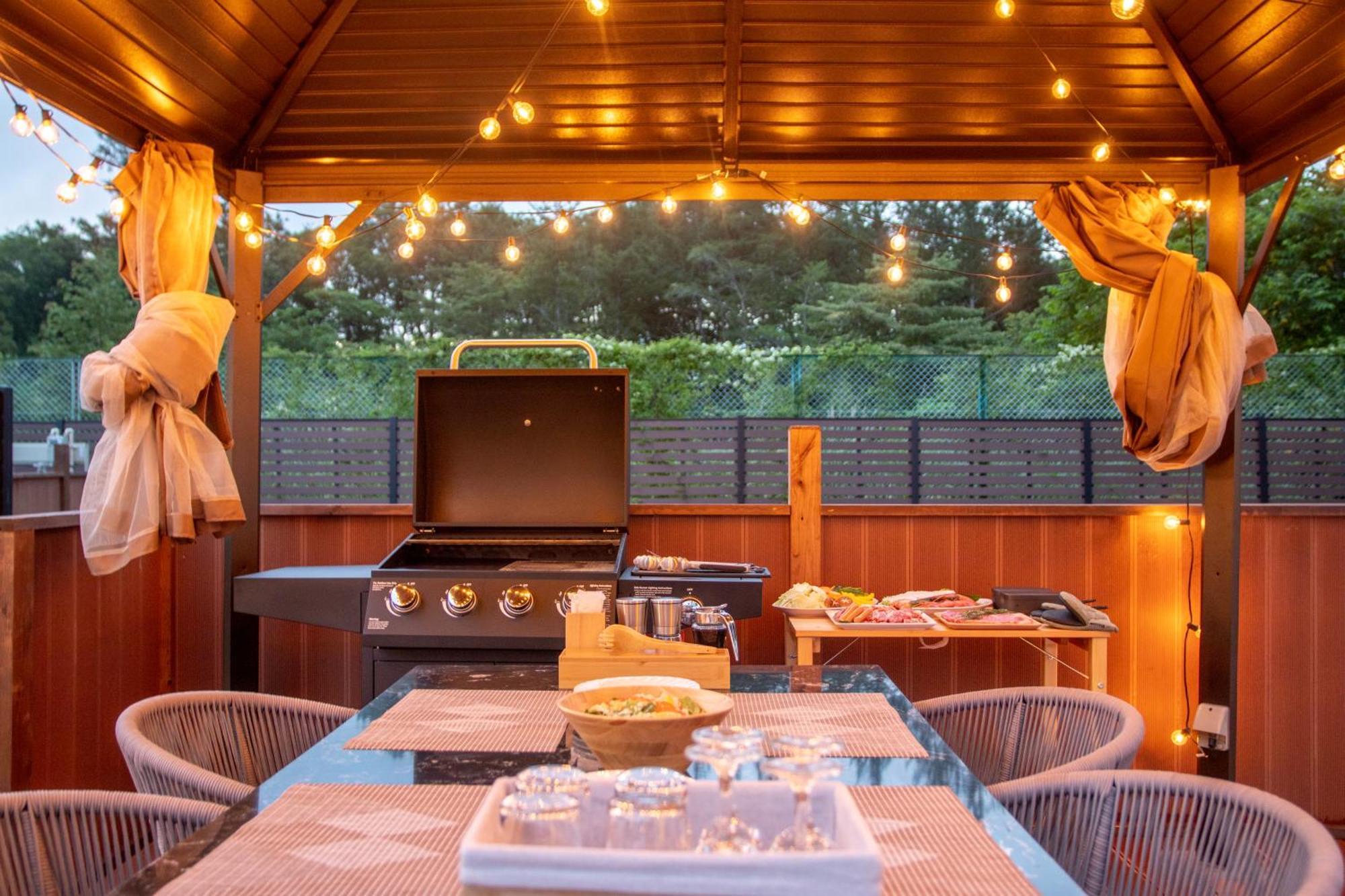 Gramercy Village 山中湖 Glamping &Sauna Yamanakako Ngoại thất bức ảnh