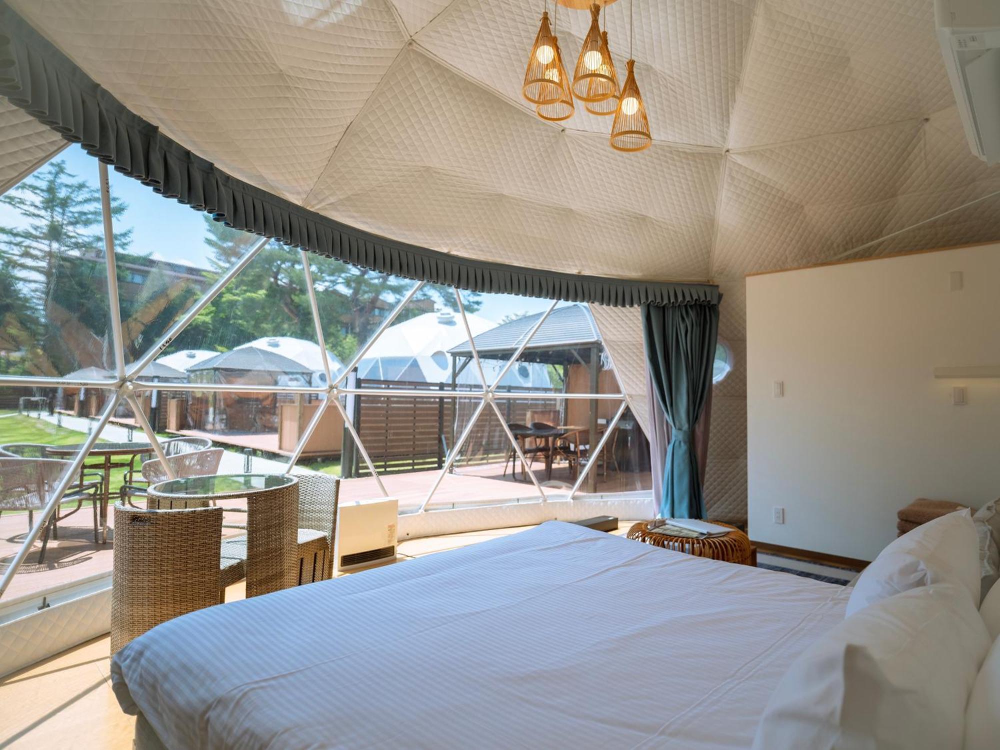 Gramercy Village 山中湖 Glamping &Sauna Yamanakako Ngoại thất bức ảnh