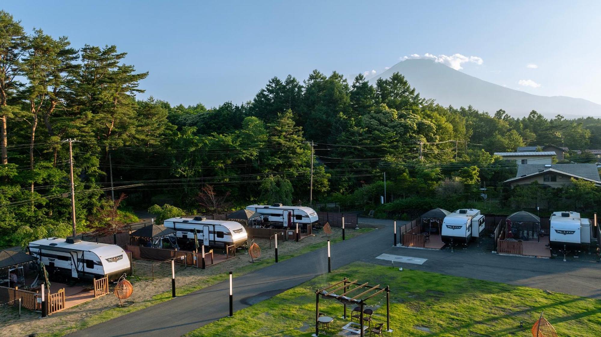 Gramercy Village 山中湖 Glamping &Sauna Yamanakako Ngoại thất bức ảnh