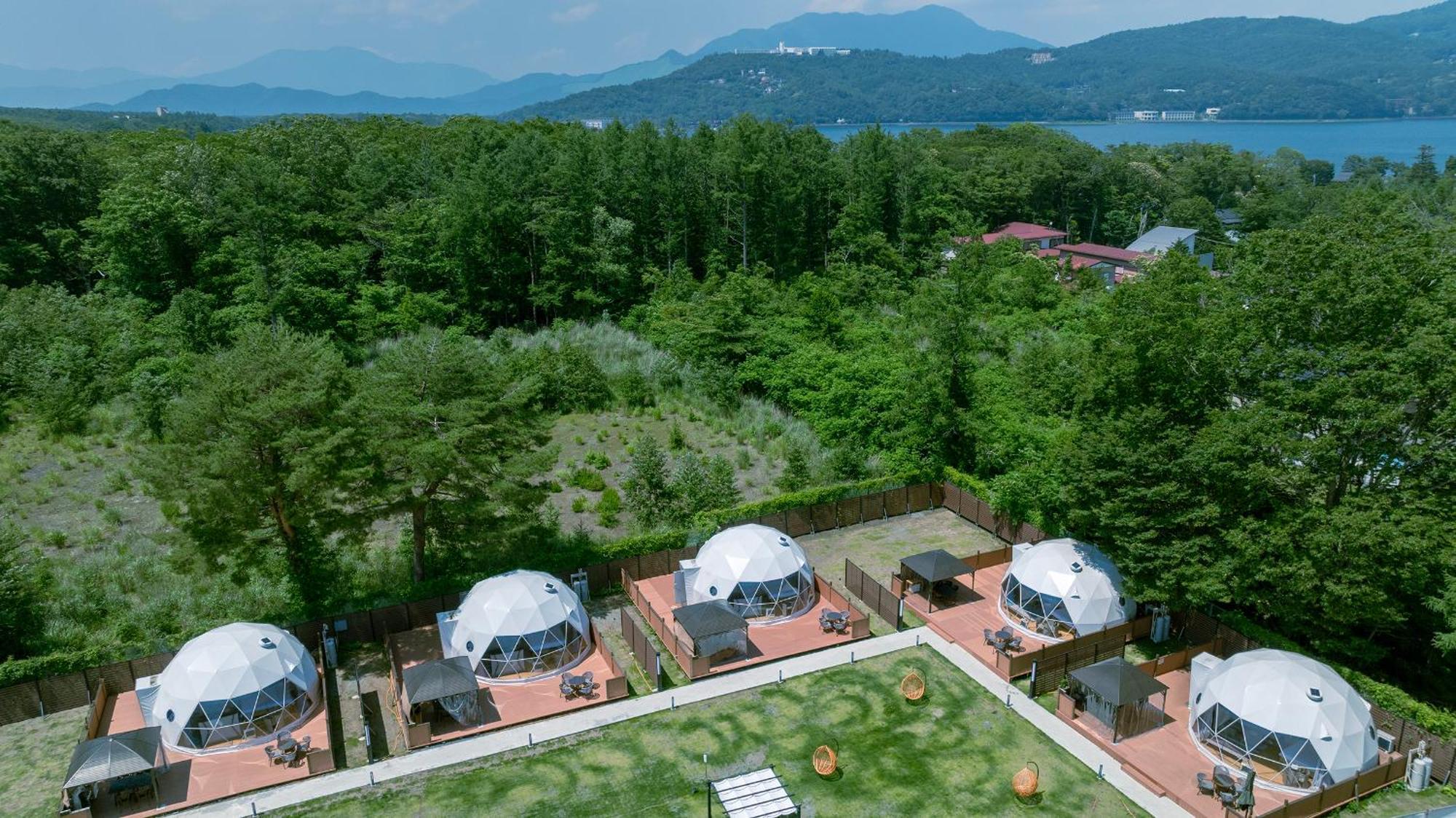 Gramercy Village 山中湖 Glamping &Sauna Yamanakako Ngoại thất bức ảnh
