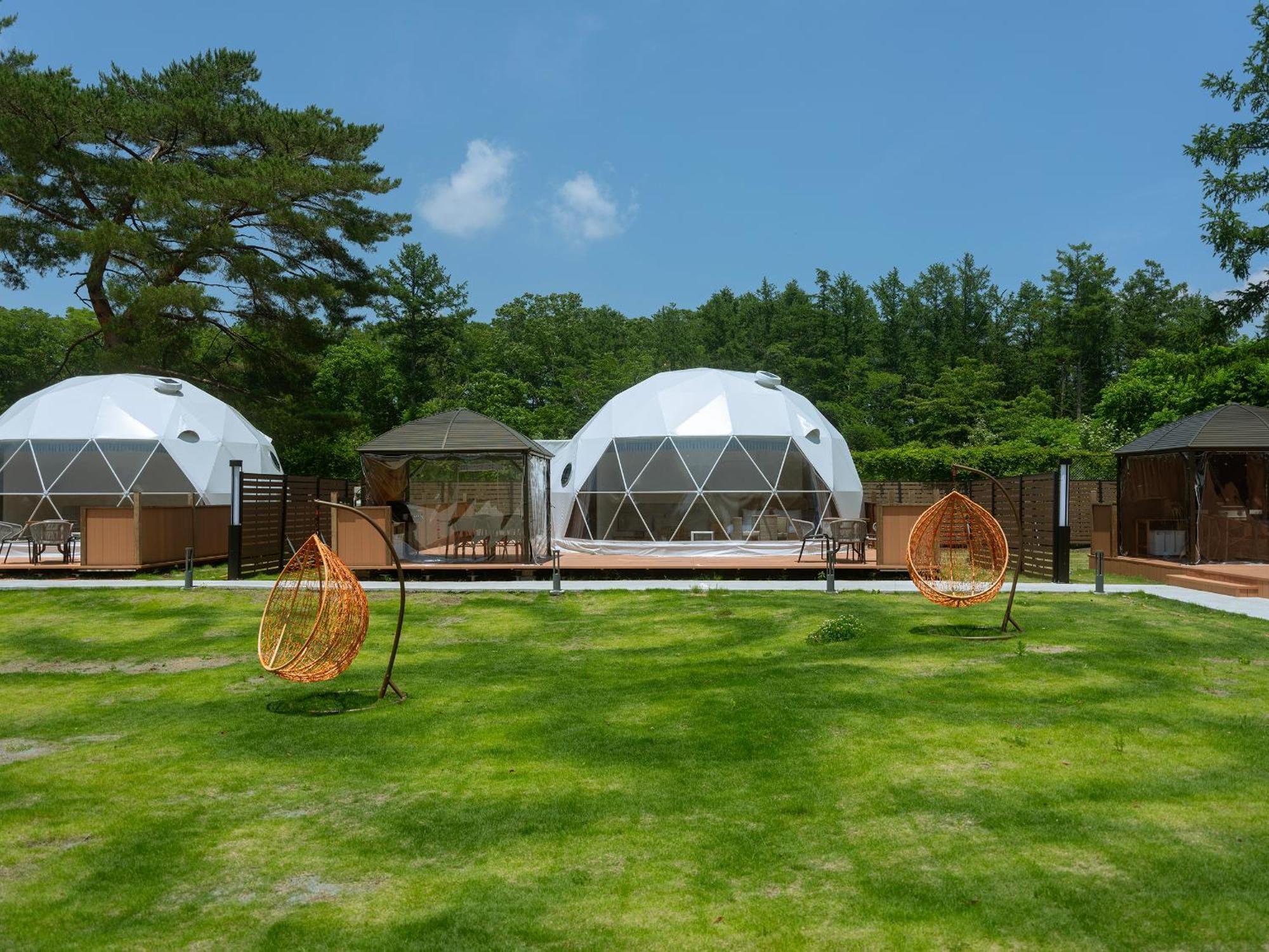 Gramercy Village 山中湖 Glamping &Sauna Yamanakako Ngoại thất bức ảnh
