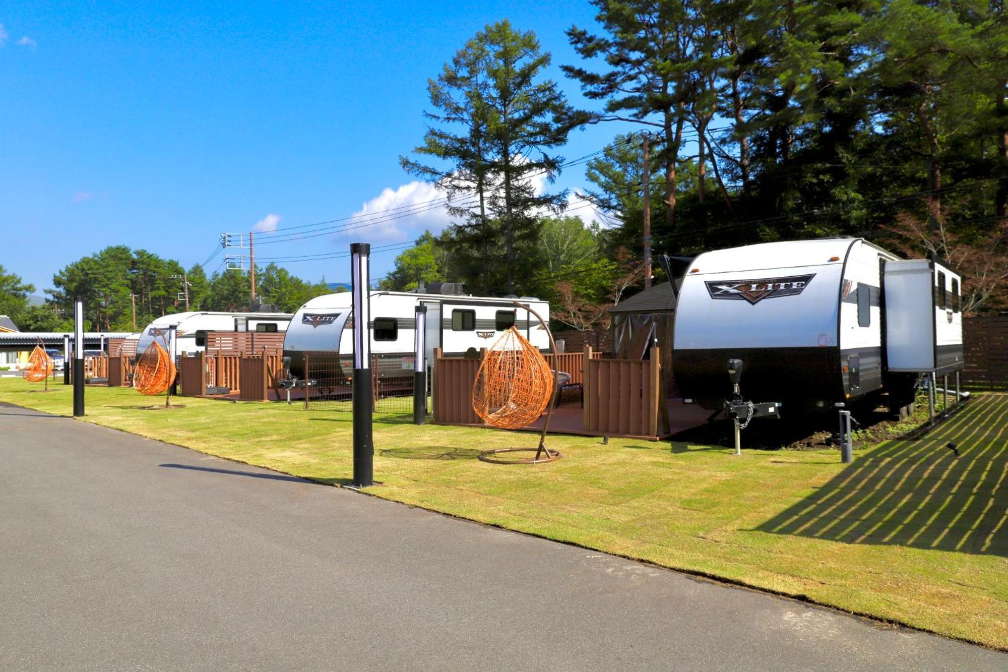 Gramercy Village 山中湖 Glamping &Sauna Yamanakako Ngoại thất bức ảnh